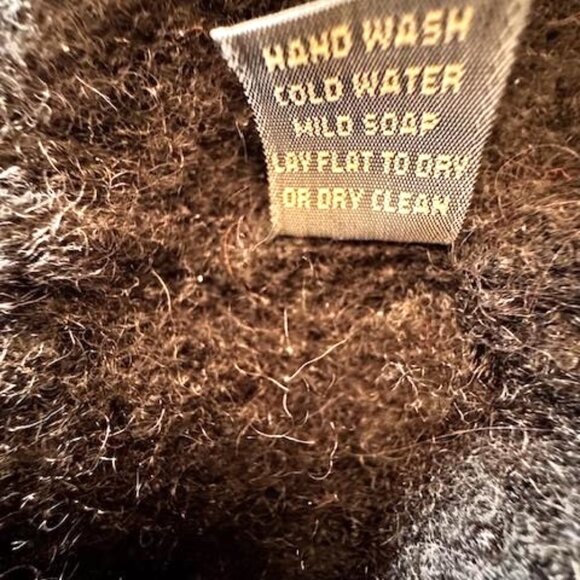 Classic Alpaca Jeanette Sweater Dress/ Tunic Sweater 100% Peruvian Baby Alpaca - Picture 16 of 16